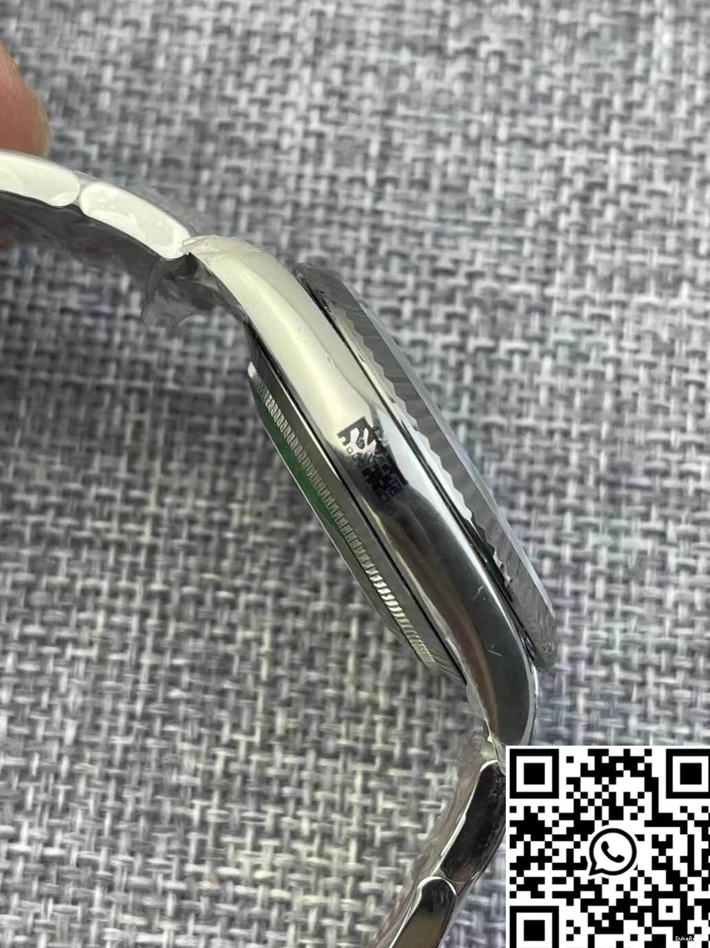 Factory Green Clean Rolex Datejust Dial M126334-0028 0326